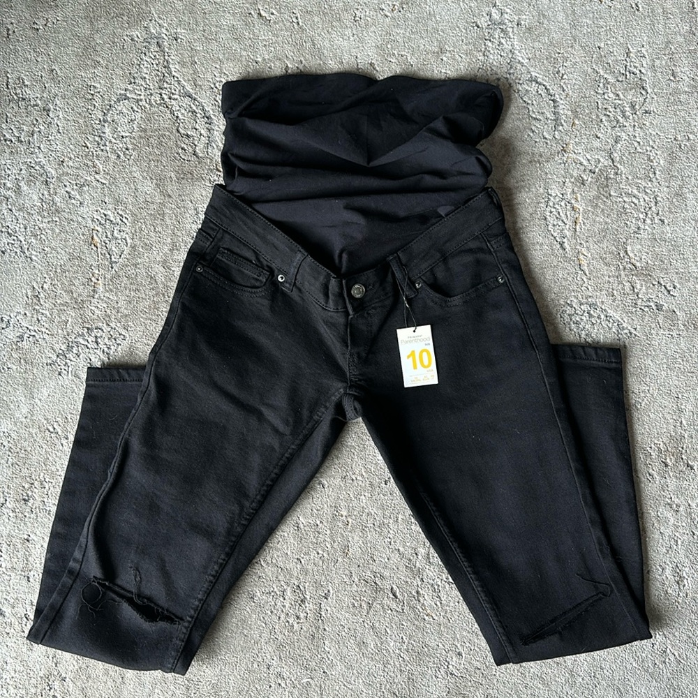 Maternity skinny jeans size 10 from Primark